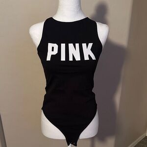 Vs pink Black PINK Bodysuit